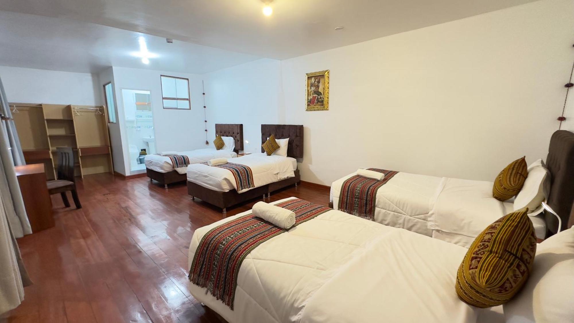 Bed and breakfast Casona Libertrek *