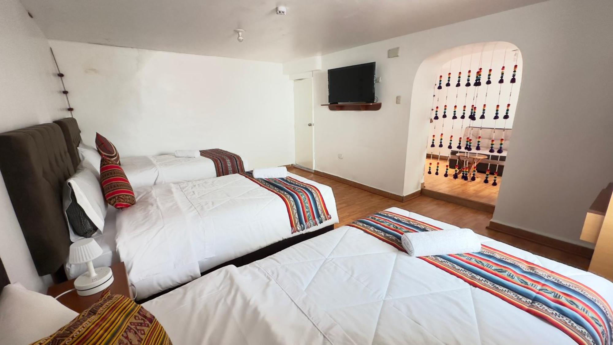 Casona Libertrek Bed and breakfast