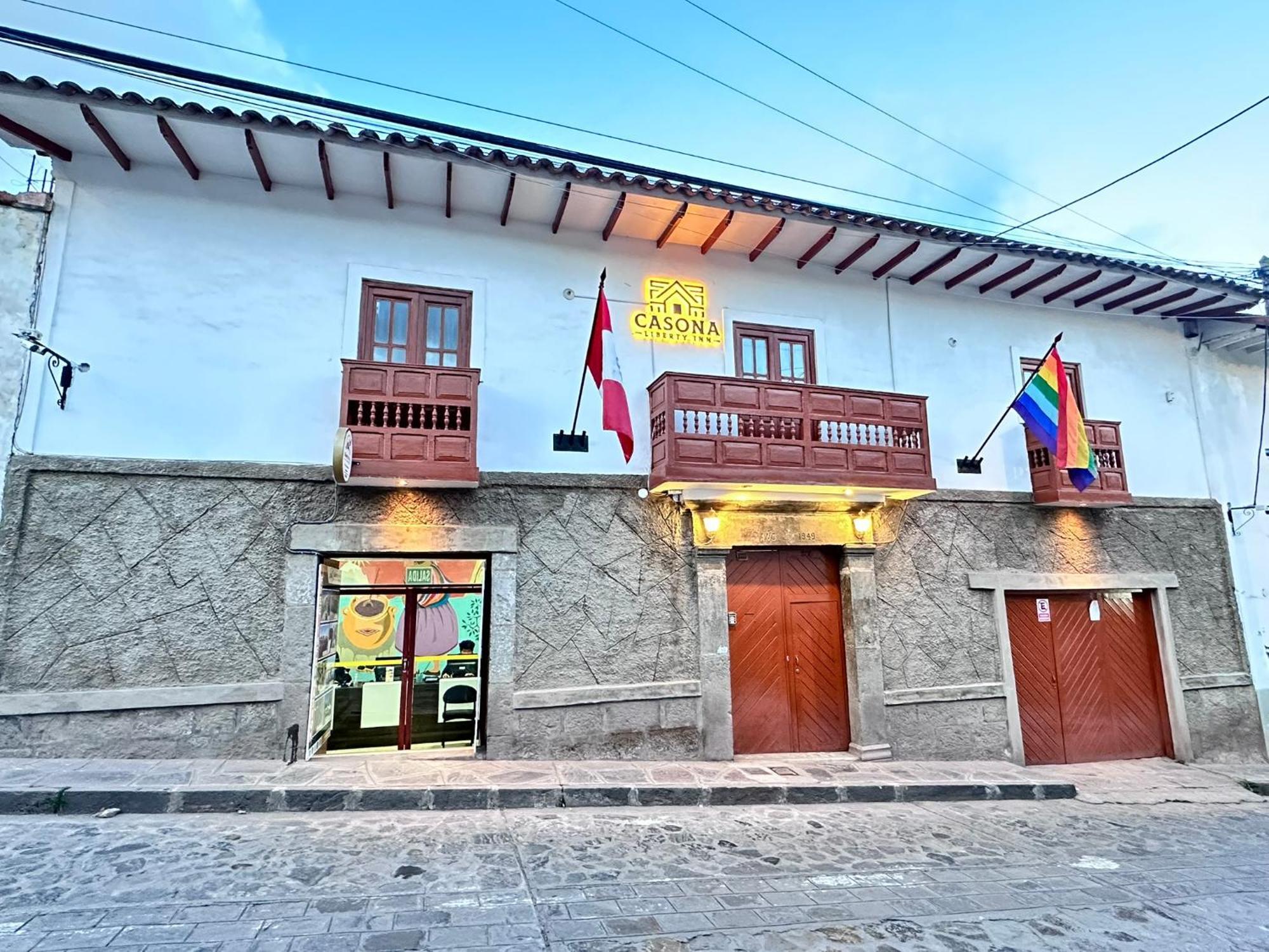 Bed and breakfast Casona Libertrek Cuzco