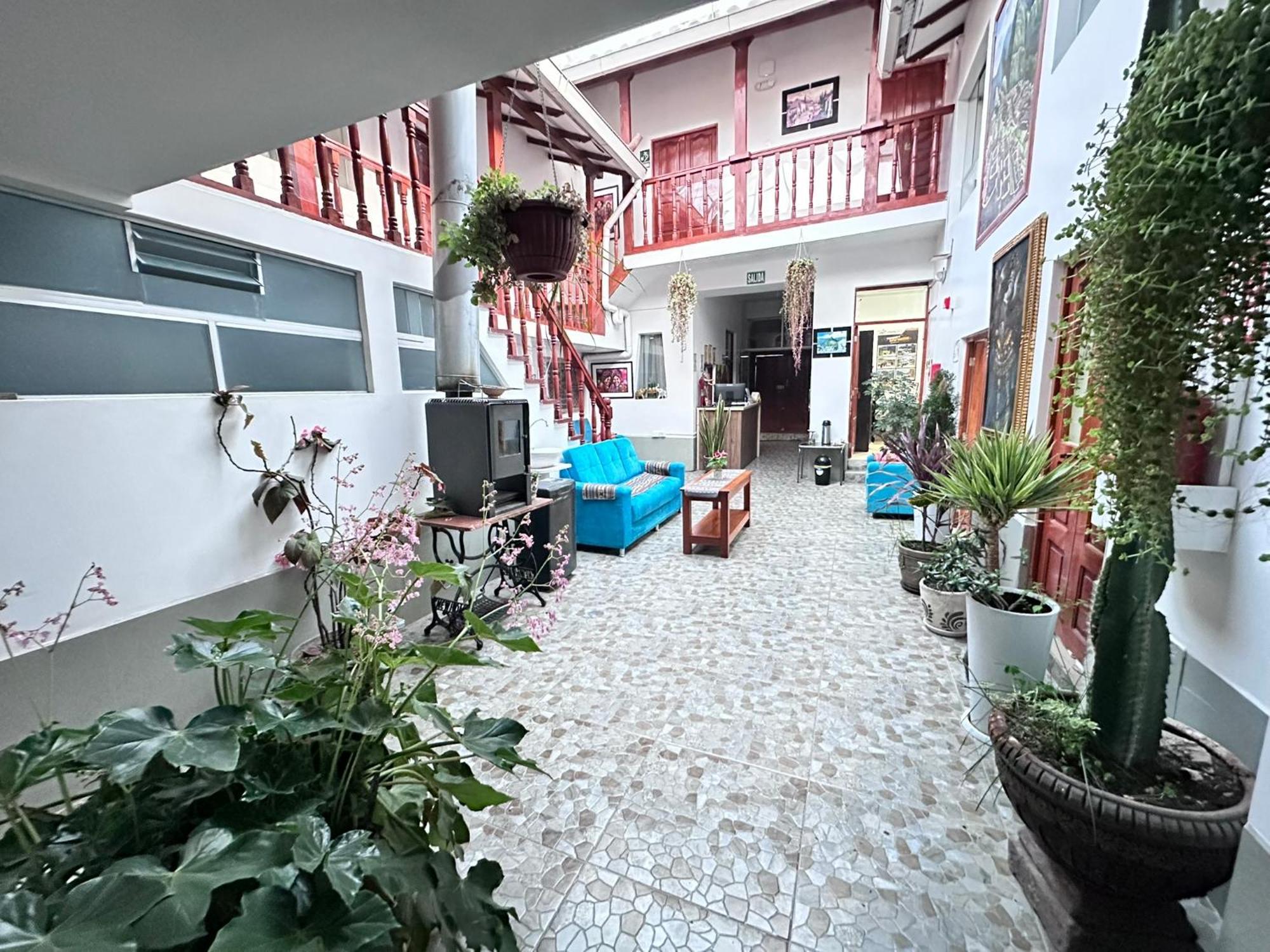 Casona Libertrek Bed and breakfast